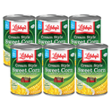 (6 Cans) Libby's Cream Style Corn, 14.75 oz