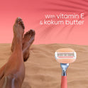 Venus Miami Sunset Comfort Glide, Women's Razor Refills, 4 Ct