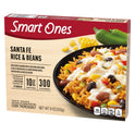 Smart Ones Santa Fe Rice & Beans Frozen Meal, 9 Oz Box