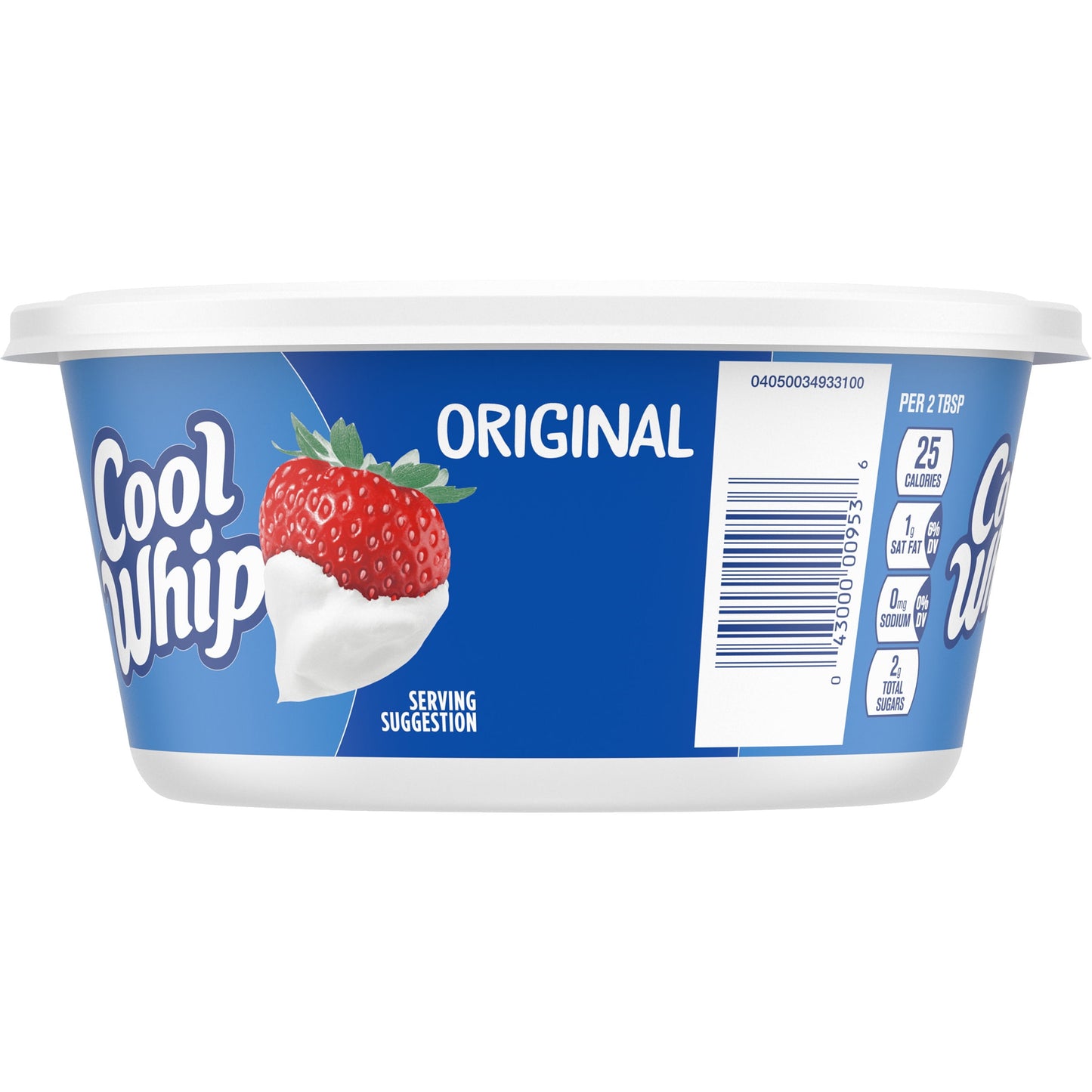 Cool Whip Original Whipped Cream Topping, 8 oz Tub