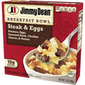 Jimmy Dean Steak & Eggs Breakfast Bowl, 7 oz (Frozen)