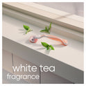 Gillette Venus ComfortGlide White Tea Women's Razor Handle + 2 Blade Refills