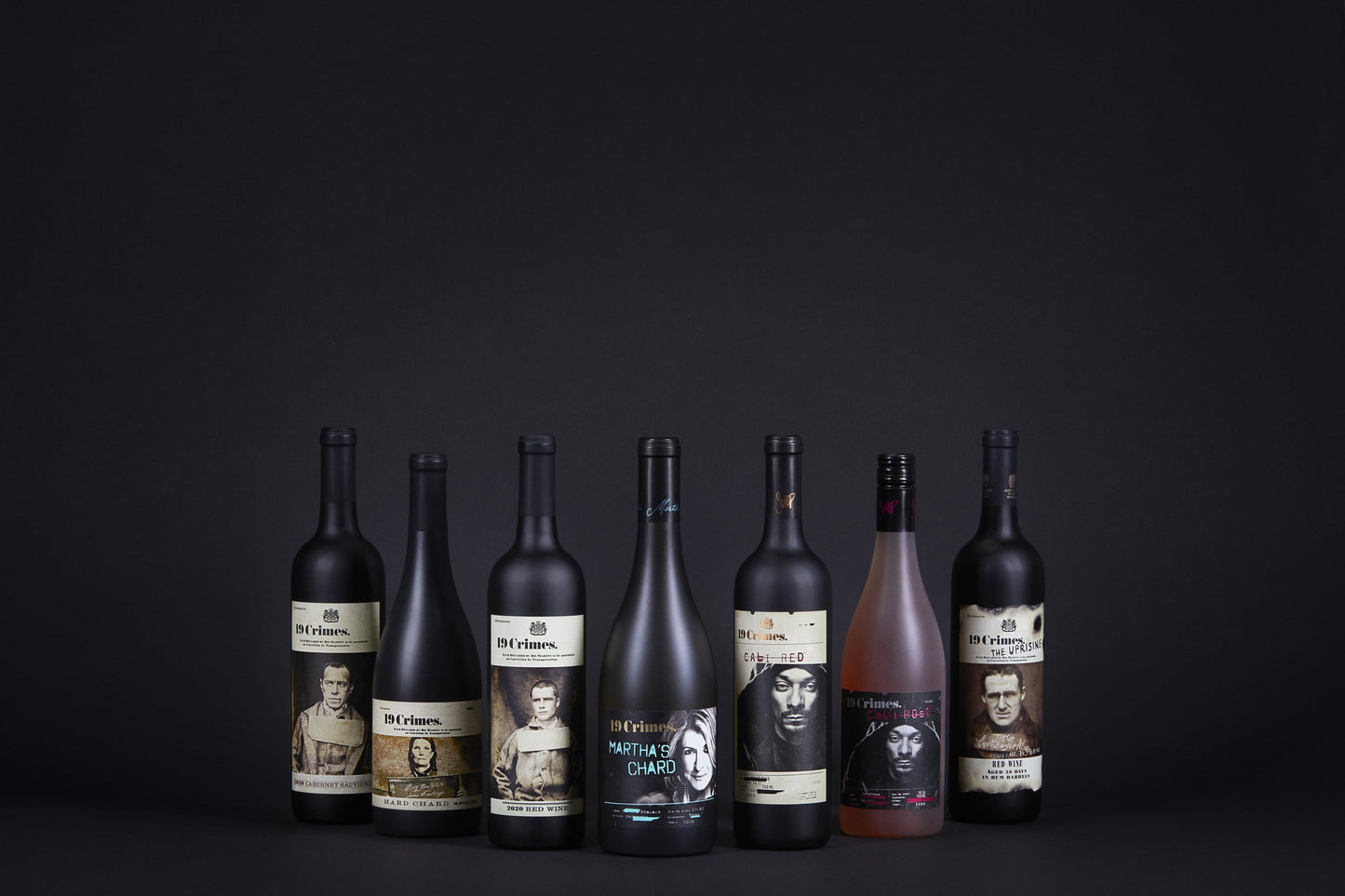 19 Crimes Martha's Chard Chardonnay White Wine, 750ml Bottle, 13.8% ABV