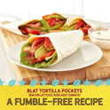 Old El Paso Flour Tortilla Pockets, 8 Pockets, 8.4 oz.