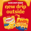 Velveeta Shells and Cheese Original Macaroni and Cheese Cups Easy Microwavable Big Bowl DInner, 5 oz Tray