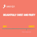 Barefoot Pink Moscato Sweet Pink Wine, California, 750ml Glass Bottle