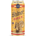 Shiner Bock Beer, Shiner Craft Beer, 24 fl oz Can, 4.4% ABV, 141 Calories, 12.4g Carbs