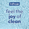 Softsoap Antibacterial Liquid Hand Soap Refill, Crisp Clean, 50 oz