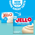 Jell-O White Chocolate Artificially Flavored Zero Sugar Instant Reduced Calorie Pudding & Pie Filling Mix, 1 oz. Box