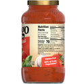 Prego Italian Tomato Sauce with Basil & Garlic, 24 oz Jar