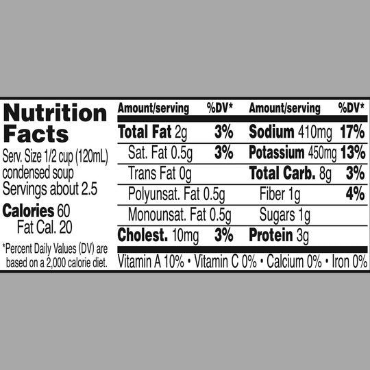 Campbell’s Condensed Healthy Request Chicken Noodle Soup, 10.75 Ounce Can