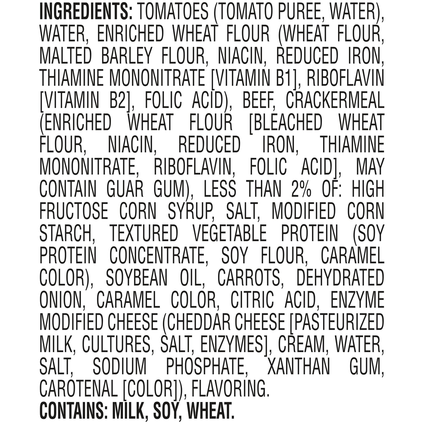 Chef Boyardee Beef Ravioli, Microwave Pasta, Canned Food, 15 oz.