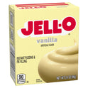 Jell-O Vanilla Instant Pudding Mix & Pie Filling, 3.4 oz. Box