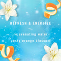Febreze Air Fresh Refresh & Energize, Zesty Orange Blossom, 8.80 oz, 2 Ct. Aerosol Can