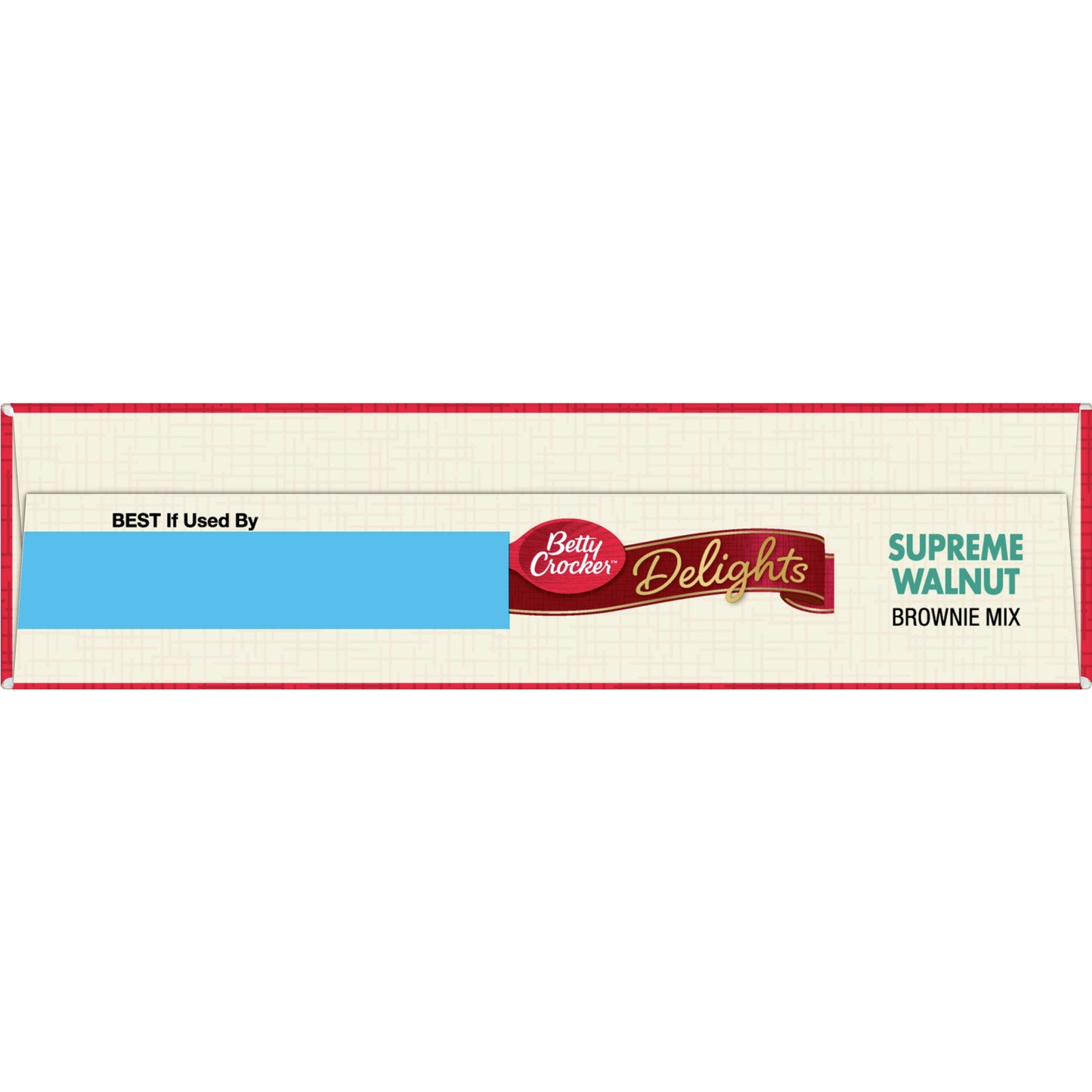 Betty Crocker Delights Supreme Walnut Brownie Mix, 16.5 oz.