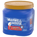 Maxwell House Gourmet Roast Medium Roast Ground Coffee, 25.6 oz Canister