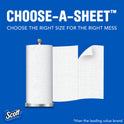 Scott Choose-a-Sheet Paper Towels, 6 Double Rolls, 110 Sheets Per Roll (660 Total)