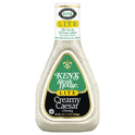 Ken's Steak House Lite Creamy Caesar Dressing 16 fl oz