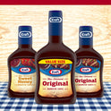 Kraft Original Slow-Simmered Barbecue BBQ Sauce Value Size, 40 oz Bottle