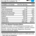Metabolic Nutrition E.S.P. 30 Servings