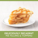 Duncan Hines Comstock Original Caramel Apple Pie Filling and Topping, 21 oz.