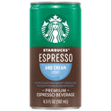 Starbucks Doubleshot Espresso & Cream Light, 6.5 Fl. oz., 4 Count