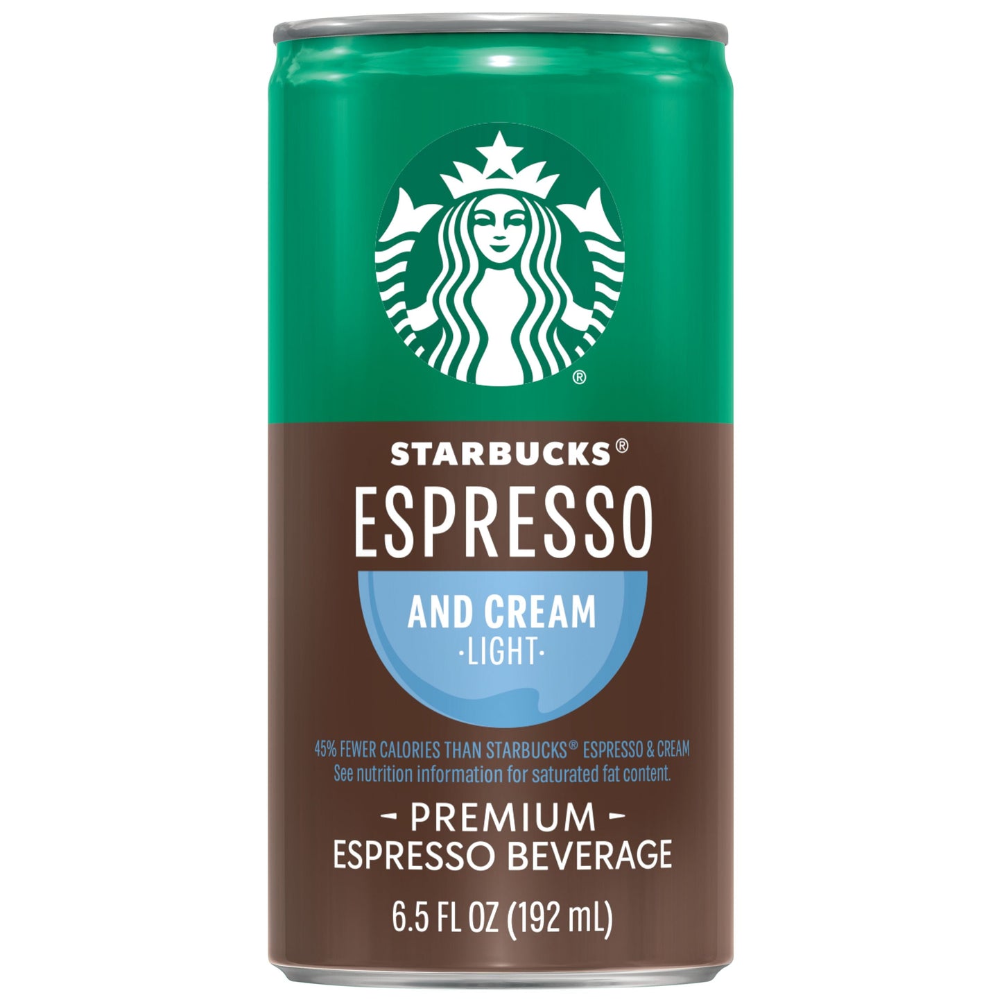 Starbucks Doubleshot Espresso & Cream Light, 6.5 Fl. oz., 4 Count