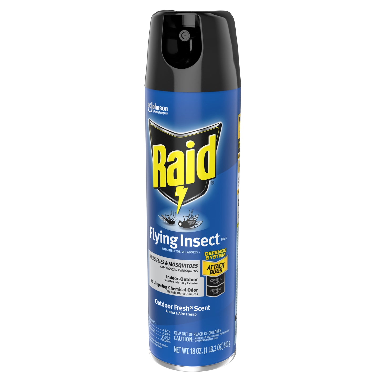 Raid Flying Insect Killer 7, 18 Ounces