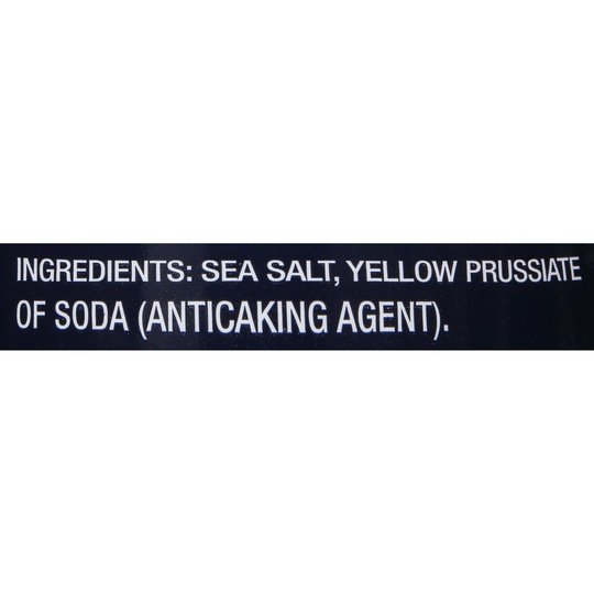 Morton Salt Fine Sea Salt – Fast Dissolving for Marinades, Soups and Dressings, 17.6 oz Canister