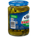 Vlasic Snack'mms Kosher Dill Pickles, Mini Dill Pickles, 24 Oz Jar