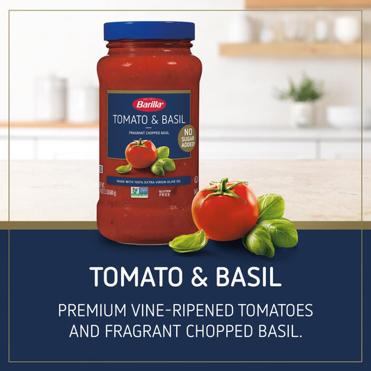 Barilla Tomato & Basil Pasta Sauce 24 oz.