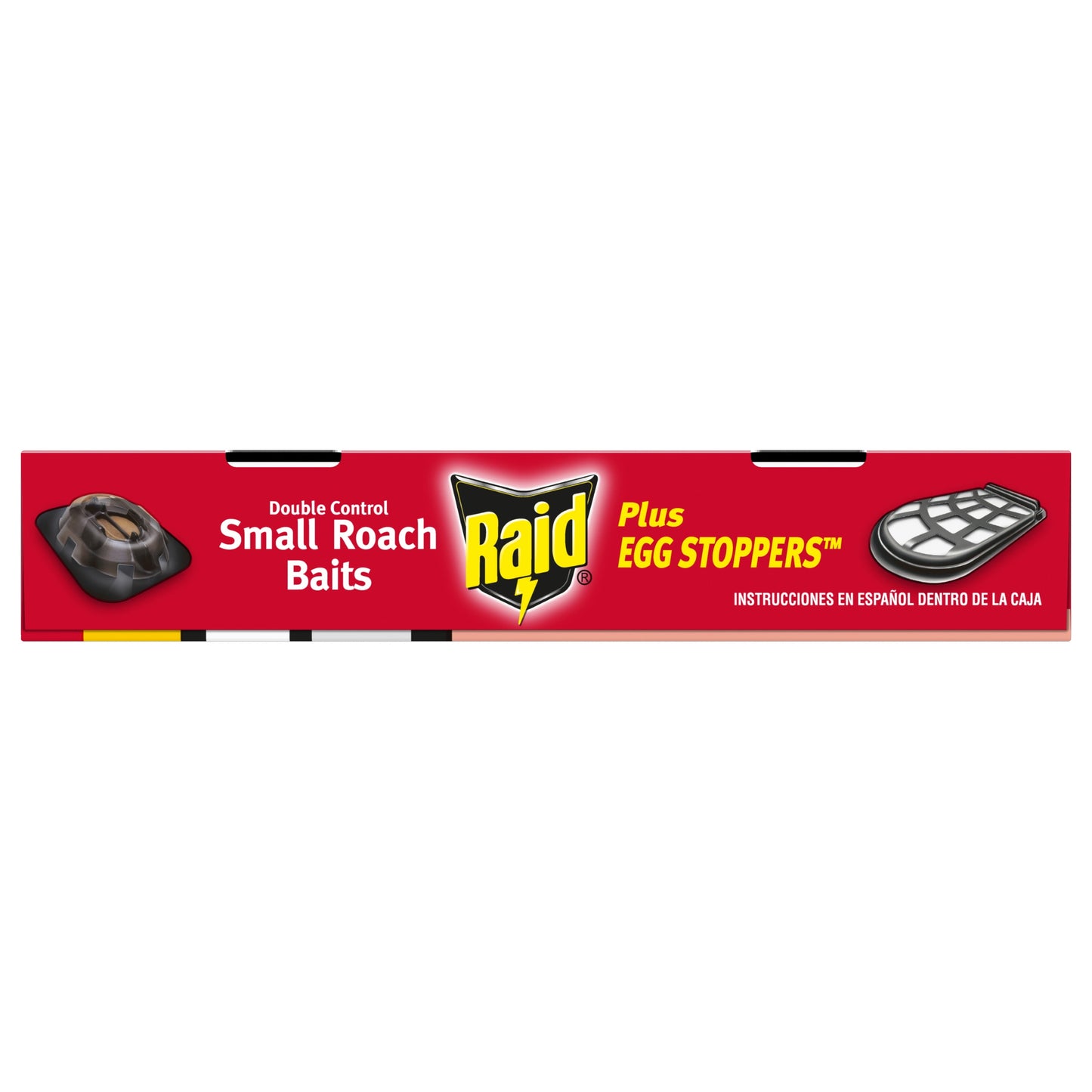 Raid® Double Control Small Roach Baits Plus Egg Stoppers for Cockroaches, 12 ct & 3 ct