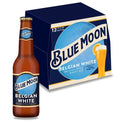 Blue Moon Belgian White Wheat Ale Craft Beer, 12 Pack, 12 fl oz Bottles, 5.4% ABV