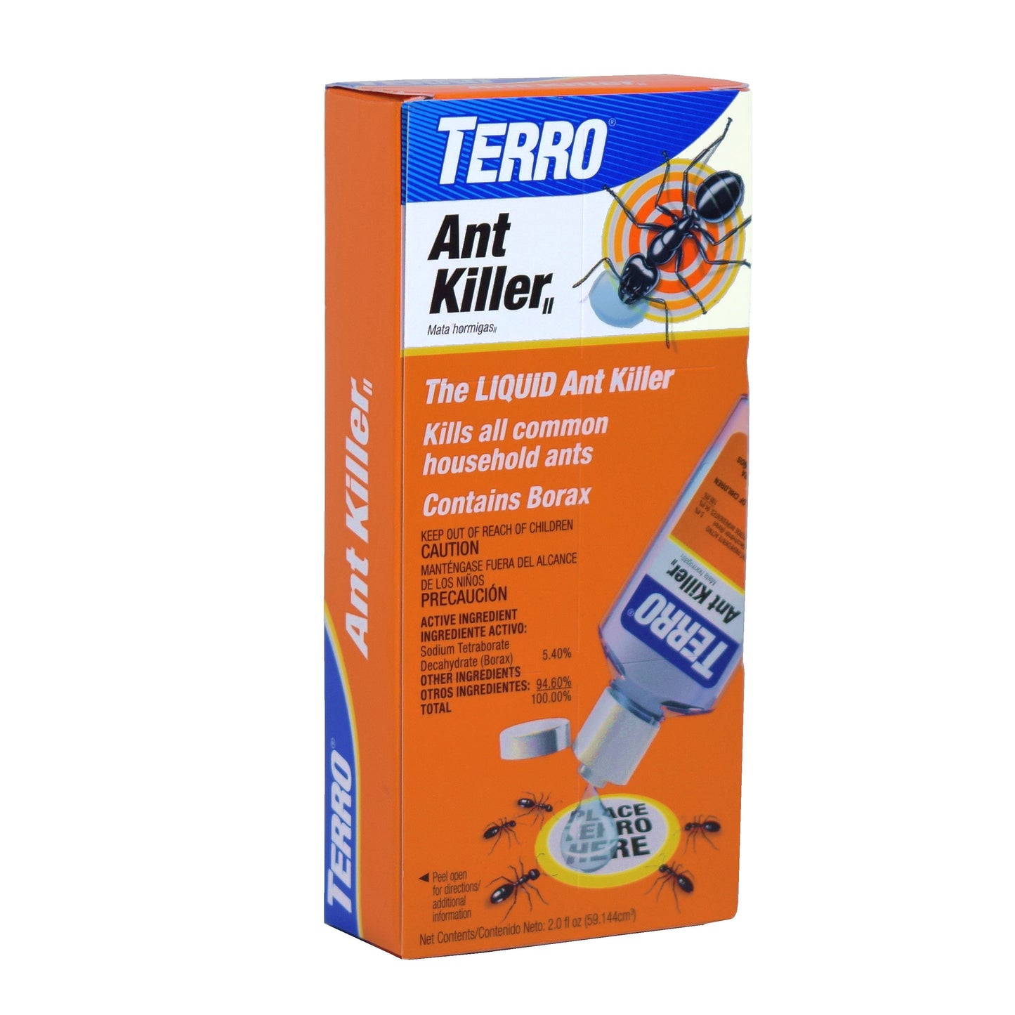 TERRO 2 oz. Liquid Ant Killer