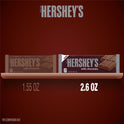 Hershey's Milk Chocolate King Size Candy, Bar 2.6 oz