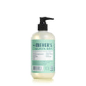 Mrs. Meyer's Clean Day Liquid Hand Soap, Mint Scent, 12.5 Ounce Bottle