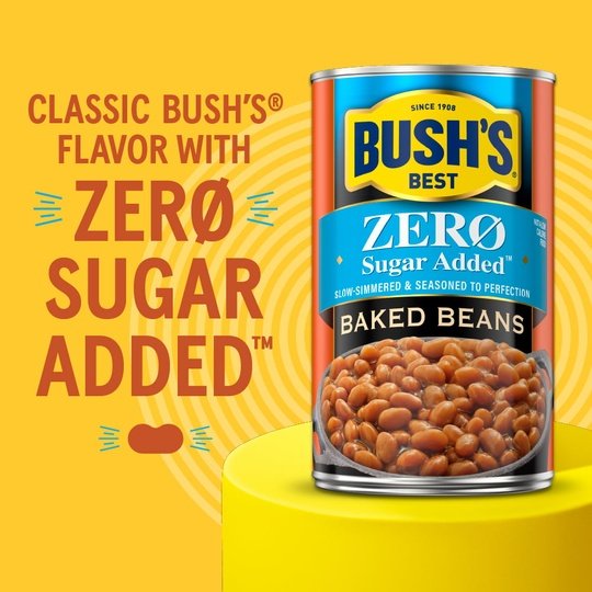 Bush's Zero Sugar Added Baked Beans 27.5 oz