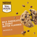 Nestle Toll House Milk Chocolate and Peanut Butter Baking Chips, 11 oz Bag