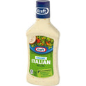 Kraft Creamy Italian Salad Dressing, 16 fl oz Bottle