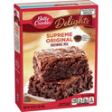 Betty Crocker Delights Supreme Original Brownie Mix, 16 oz.