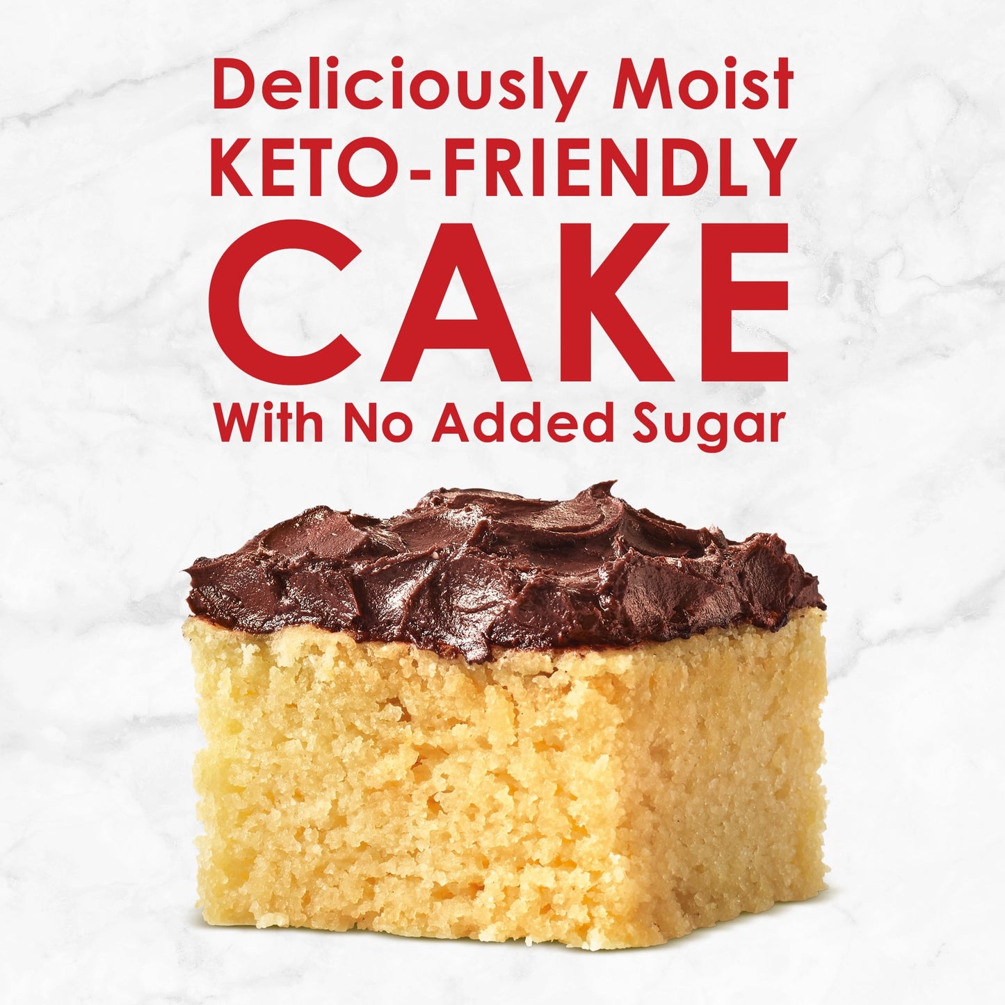 Duncan Hines Keto & Gluten Free Classic Yellow Cake Mix, 10.6 oz.