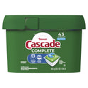 Cascade Complete Action Pacs, Dishwasher Detergent, Fresh, 43 Count