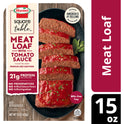 HORMEL SQUARE TABLE Meatloaf with Tomato Sauce Refrigerated Entrée, 15 oz Plastic Tray