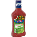 Kraft Roasted Red Pepper Italian Salad Dressing, 16 fl oz Bottle