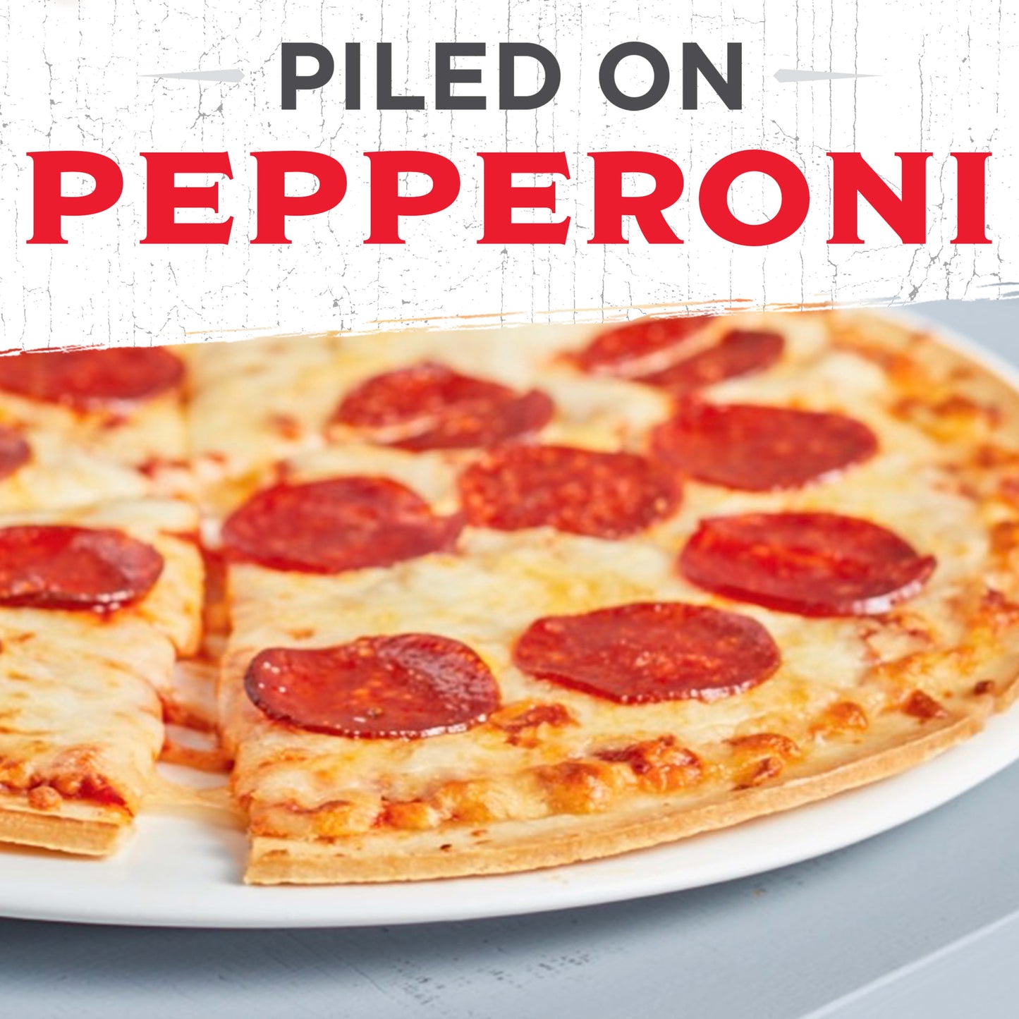 Jack's Frozen Pizza, Pepperoni Original Thin Crust Pizza with Marinara Sauce, 14.4 oz (Frozen)