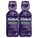 Vicks ZzzQuil Night Pain, over-the-Counter Sleep Aid Non-Habit Forming, Midnight Berry, 24 fl oz