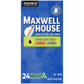 Maxwell House House Blend Decaf Coffee K-Cup Pods, Decaffeinated, 24 ct Box