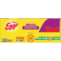 Eggo Minis Cinnamon Toast Waffle Bites, 25.8 oz, 24 Count (Frozen)