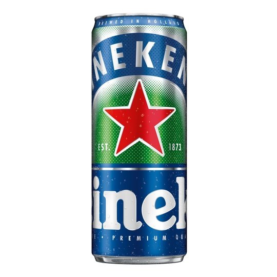 Heineken 0.0 Non-Alcoholic Beer, 12 Pack, 11.2 fl oz Cans, 0.0% Alcohol by Volume