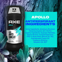 Axe Apollo Long Lasting Men's Antiperspirant Deodorant Stick, Sage and Cedarwood, 2.7 oz